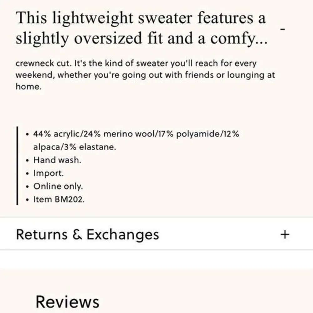 J.Crew crewneck sweater pink Merino Wool Blend Alpaca BM202 Pullover‎ Knit - Picture 9 of 10